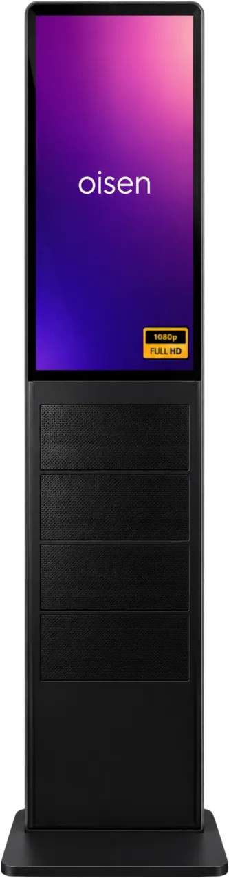 Totem OISEN 21,5″ Full HD z dyspenserem broszur