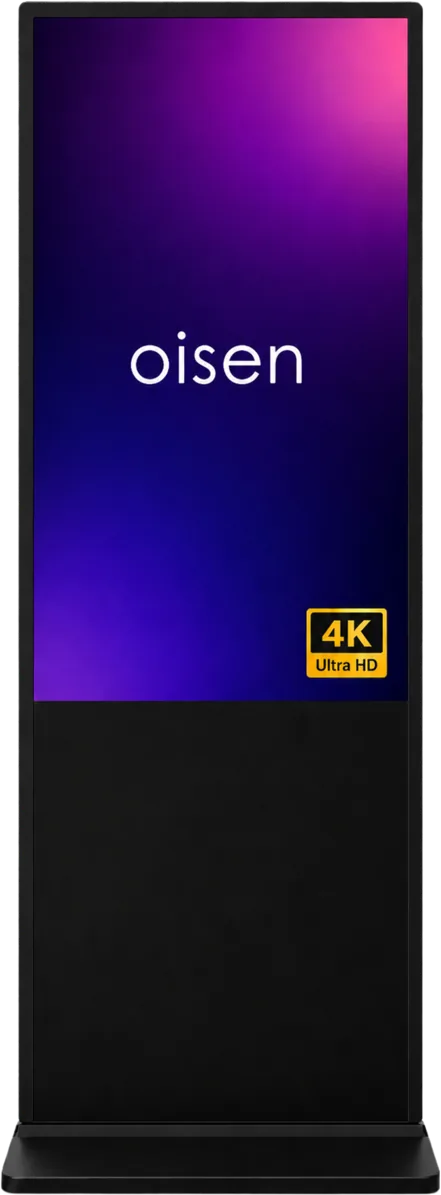 Totem OISEN 4K bezdotykowy