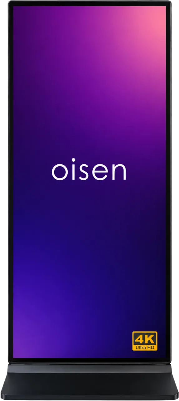 Totem OISEN Full Screen 4K